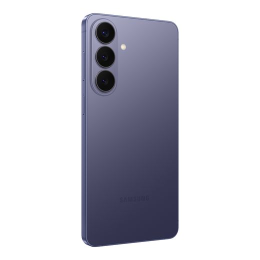 Samsung Galaxy S26+ 512GB Smartphone in Cobalt Violet - Back right perspective shot