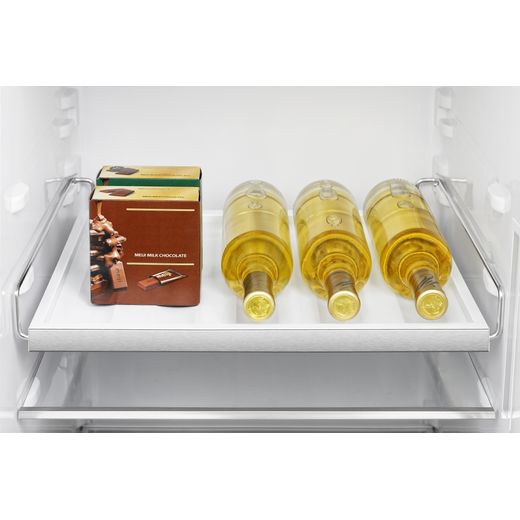 Hisense American Fridge Freezer - Stainless Steel - Internal shot