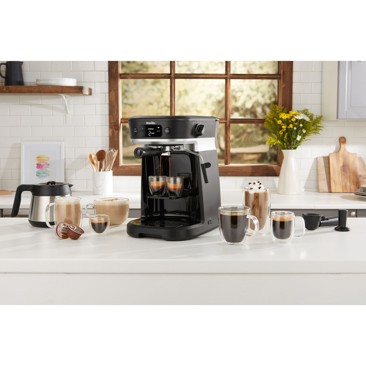 VCF117 | Breville Espresso Machine 