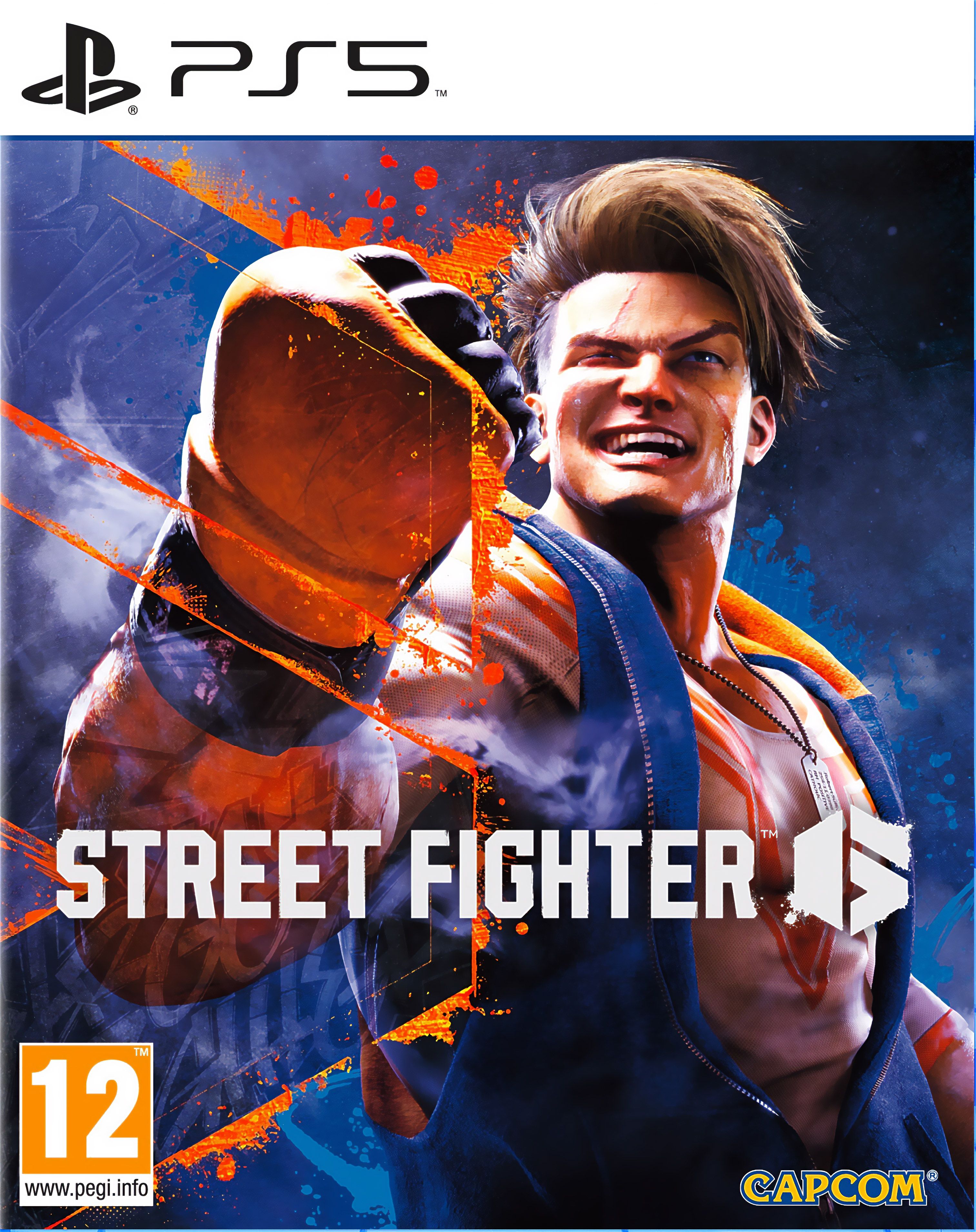 Capcom Street Fighter 6 - PS5 Game - Fighting - Standard Edition