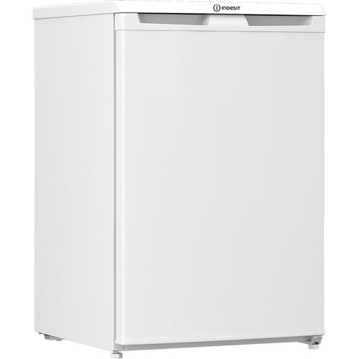 Indesit I55R1 112W UK Fridge White - Right perpsective shot