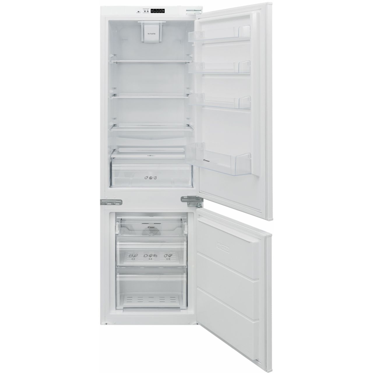 Candy BCBF174FTK Integrated 70/30 Frost Free Fridge Freezer with Sliding Door Fixing Kit Review