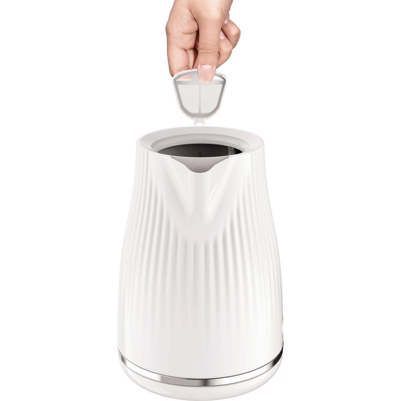 tefal loft kettle white