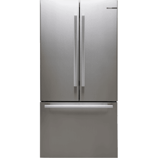 Bosch Series 8 KFF96PIEP Wifi Connected Frost Free American Fridge Freezer - Stainless Steel Effect - E Rated