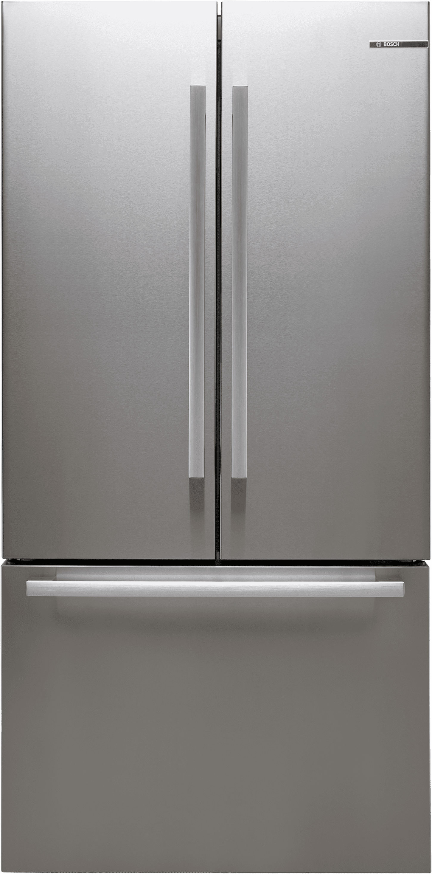 Bosch Series 8 KFF96PIEP Wifi Connected Frost Free American Fridge Freezer - Stainless Steel Effect - E Rated, Stainless Steel