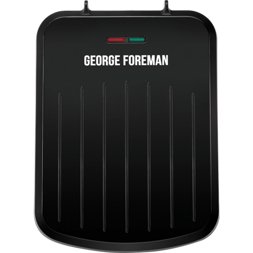 George Foreman Fit Grill - Small 25800 Health Grill - Black