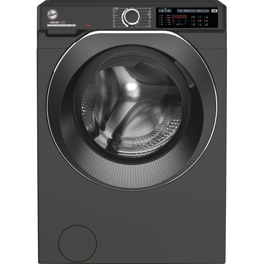 Hoover H-WASH 500 HWD69AMBCR/1 Wifi Connected 9Kg Washing Machine with 1600 rpm - Graphite - A Rated