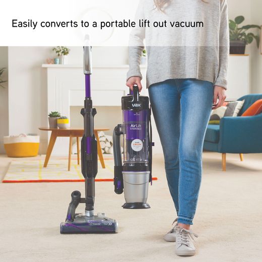 Vax Air Lift Steerable Pet Pro UCUESHV1 Upright Vacuum Cleaner - Annotation - Easily convert shot