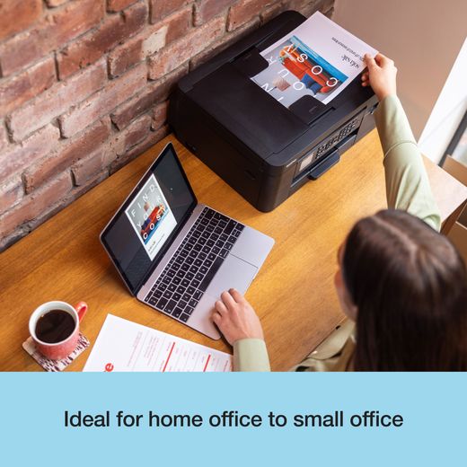 Brother MFC-J4350DW All-in-One Printer - Black - Annotation - Ideal for home or small office