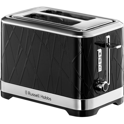 Russell Hobbs Structure 28091 2 Slice Toaster - Black