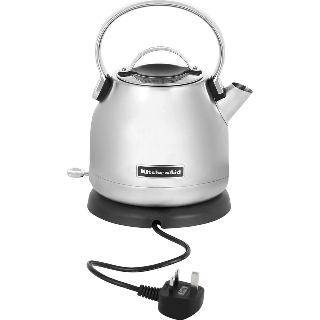 5kek1222bsx Ss Kitchenaid Kettle 1 25 Litre Ao Com