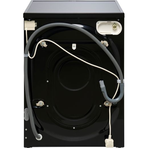 Hotpoint NSWM 946 BS UK 9kg Washing Machine with 1400 rpm - Black - back shot