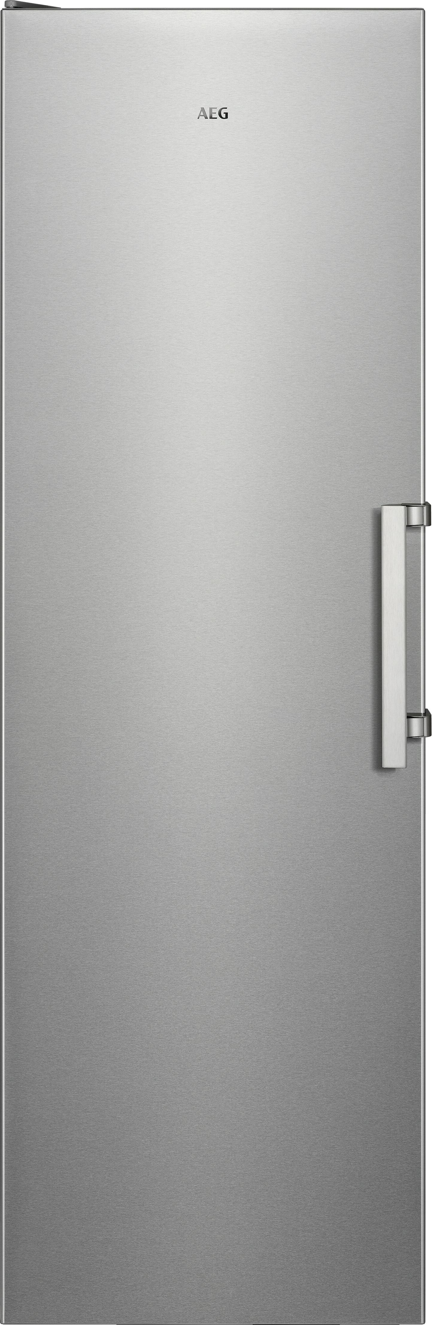 AEG OAG7M281EX Upright Freezer - Frost Free - 278L - Silver