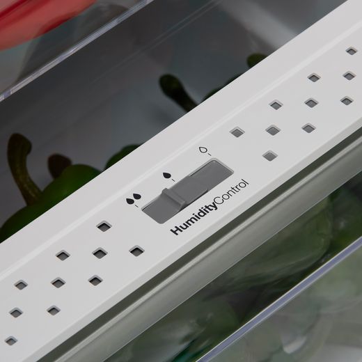 Smeg UKFS18EV2HX Fridge - Silver