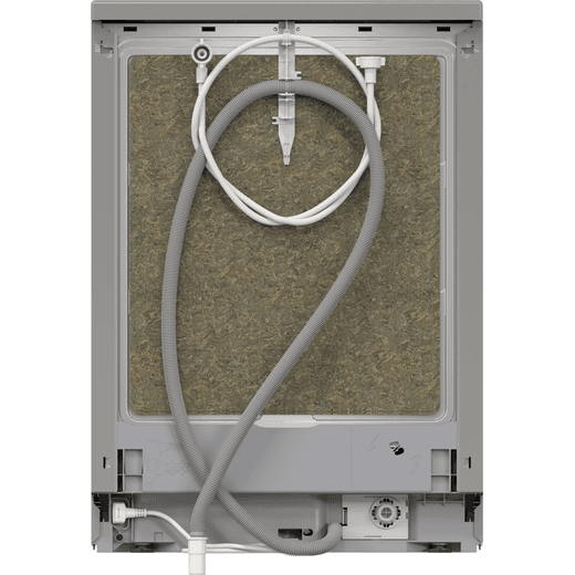 Bosch Series 4 Standard Dishwasher - Silver Inox - Back shot