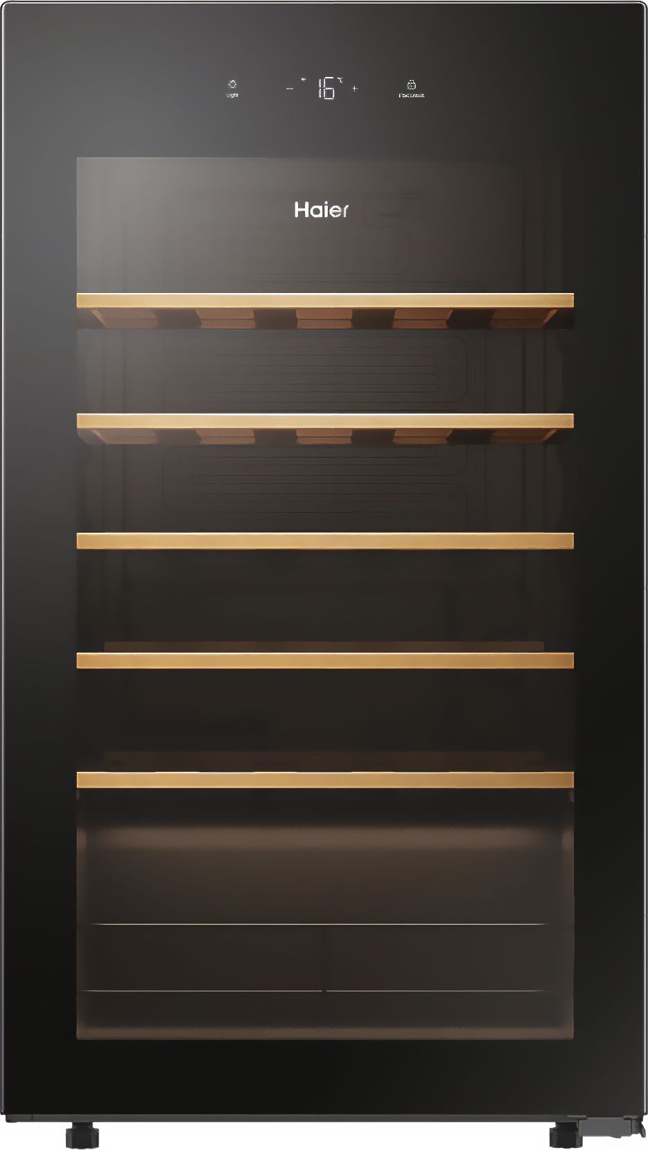 Haier HWS34GGH1K Compressor Wine Cooler - 21 Bottle Capacity - Black - Freestanding