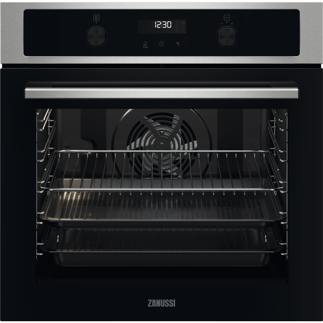 Zanussi ZOHNA7X1 Built In Electric Single Oven Review