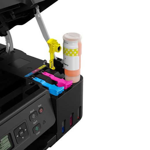 Canon PIXMA G3570 Inkjet Printer - Black - Replacing toner