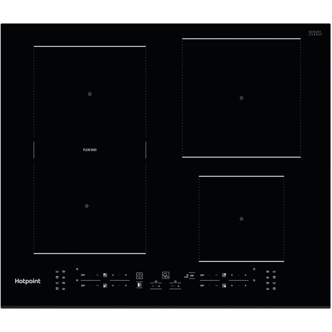 Hotpoint TB7960CBF 59cm Induction Hob Review