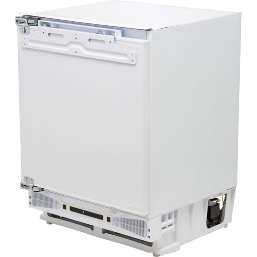 Hoover H-FREEZE 300 MINI Integrated Under Counter Freezer with Fixed Door Hinge Kit - Left perspective