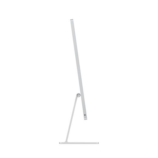 Apple iMac, - - Silver - Side shot