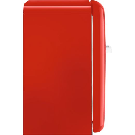 Smeg Right Hand Hinge Home Bar FAB10HRRD5 Fridge - Red