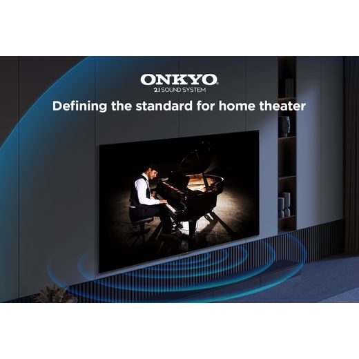 TCL 75" 4K Ultra HD QLED Smart Google TV [2025] - Annotation - ONKYO