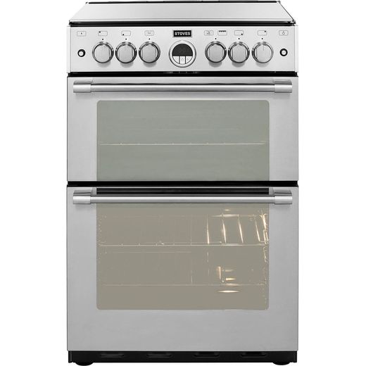 Stoves Sterling STERLING600G Gas Cooker - Stainless Steel