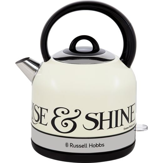 Russell Hobbs Emma Bridgewater Toast & Marmalade Design 23907 Kettle - Cream