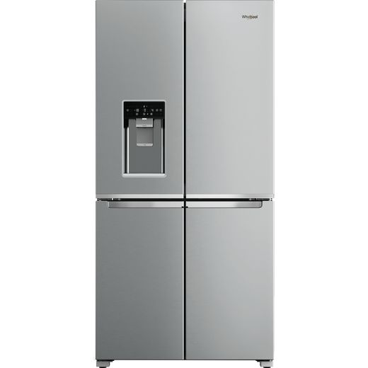 Whirlpool WQ9IMO1LUK Wifi Connected American Fridge Freezer - Silver - F Rated