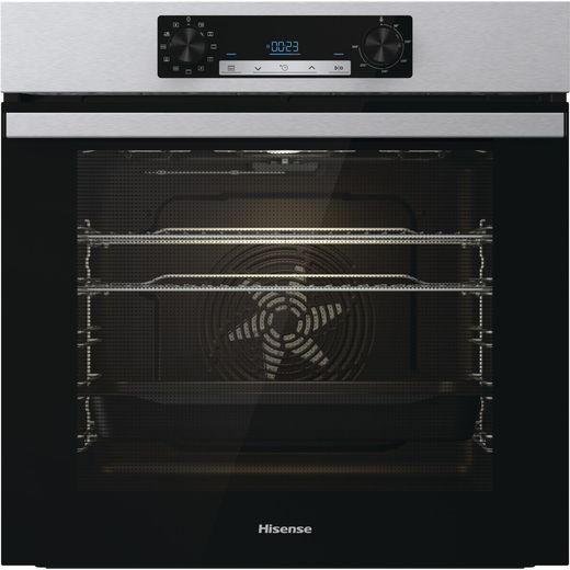 Hisense BI62212AXUK Built In Electric Single Oven - Stainless Steel - A Rated
