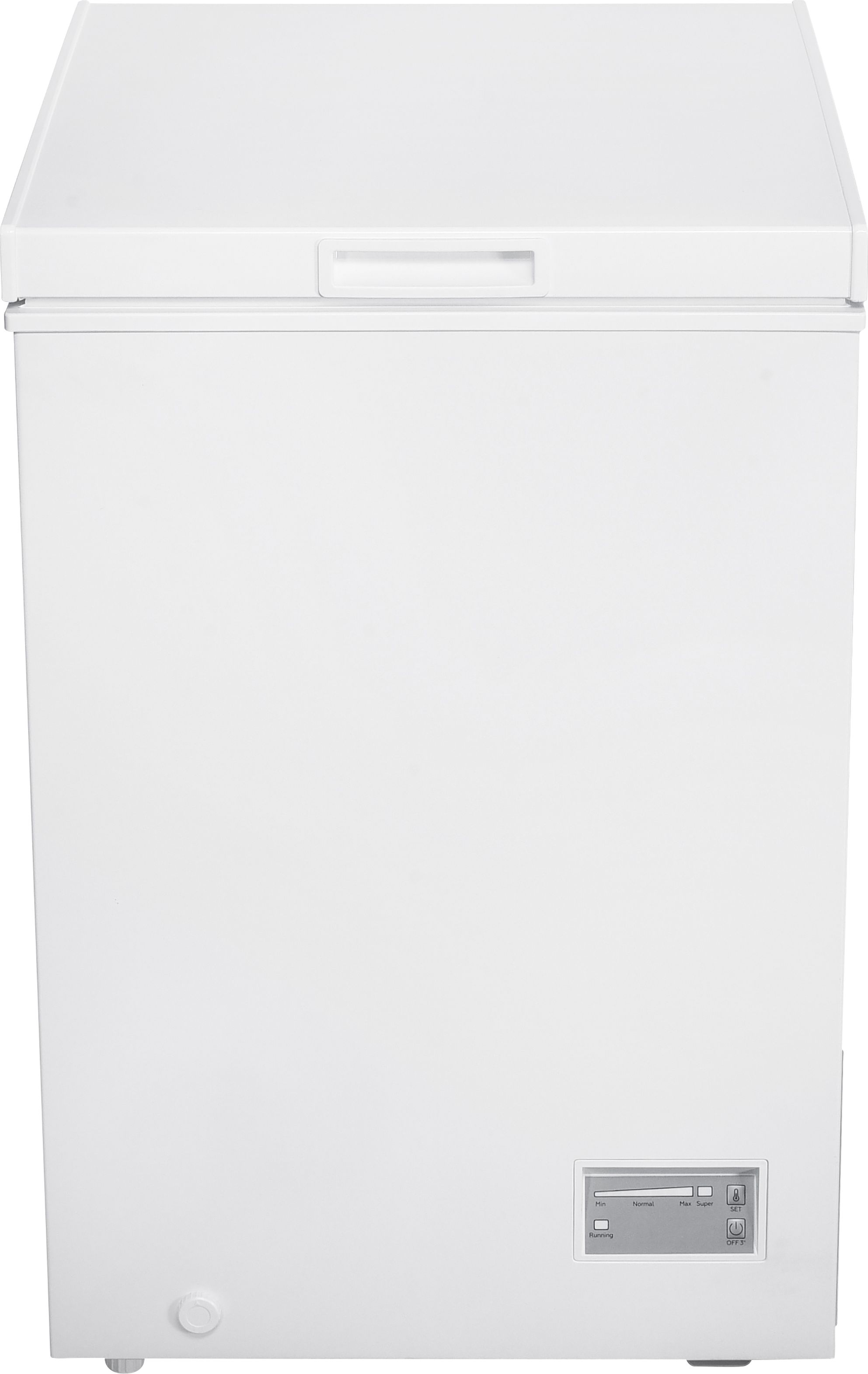 Image of Beko CF4098W Chest Freezer - White - E Rated, White