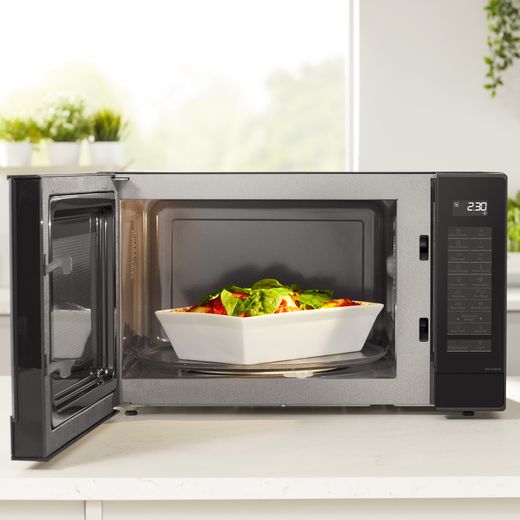 panasonic nn st46kbbpq microwave black black