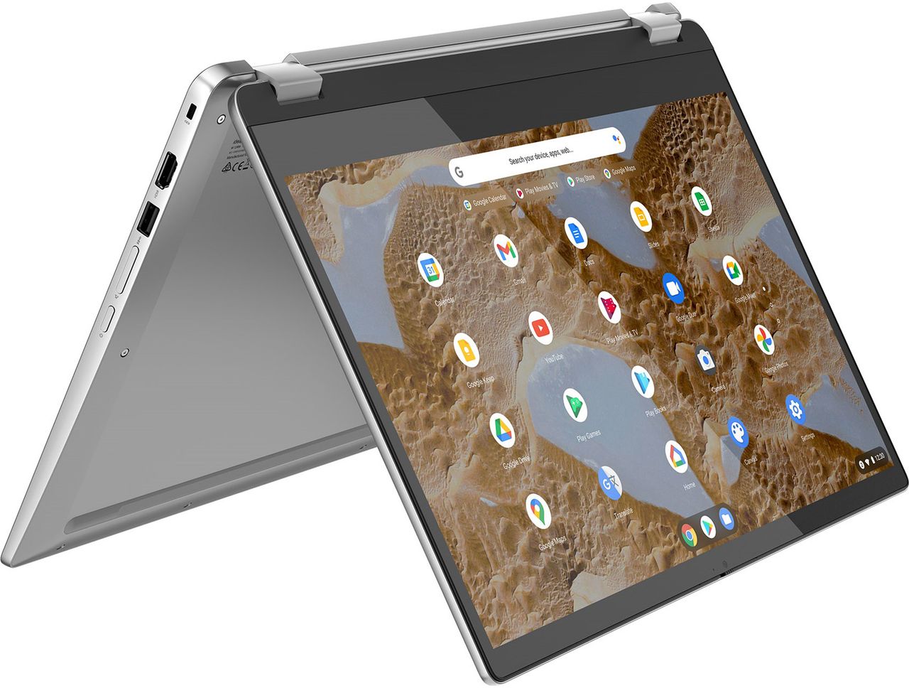 Lenovo IdeaPad Flex 3 15.6” 2.2K Chromebook | 82T3000LUK | ao.com
