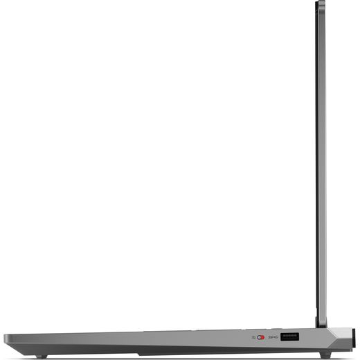 Lenovo LOQ Essential 15IRX11 15.6" Gaming Laptop - NVIDIA® GeForce® RTX™ 5050, Intel® Core™ i5, 512GB SSD - Grey - Left side shot