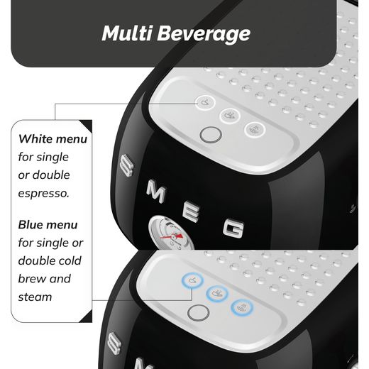 Smeg ECF03BLUK coffee maker Semi-auto Espresso machine 1.4 L_10