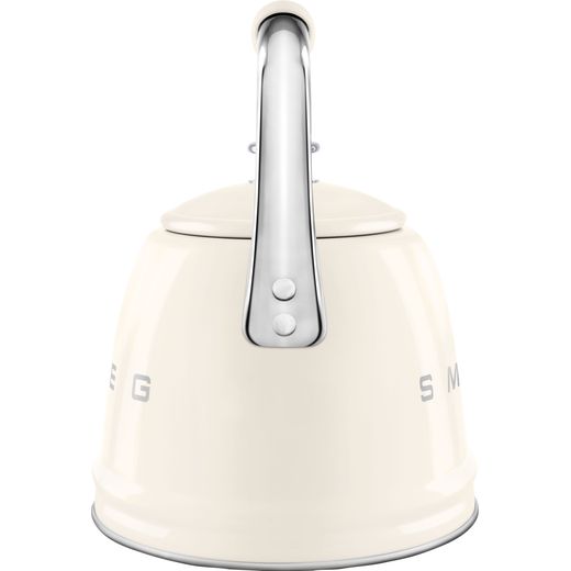 WKF01CR Whistling Kettle in cream - Back shot