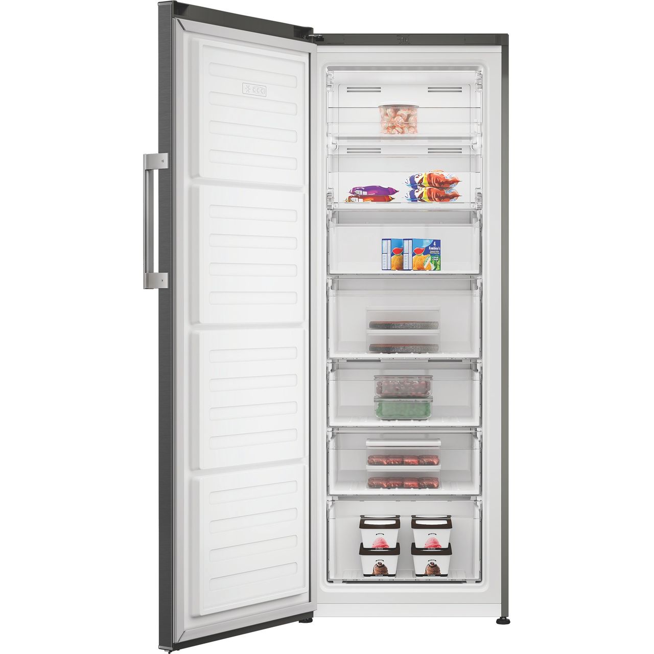 F2NJページ Hotpoint 256L upright freezer | HPMFF 1292 XBR4UK_IX | ao.com