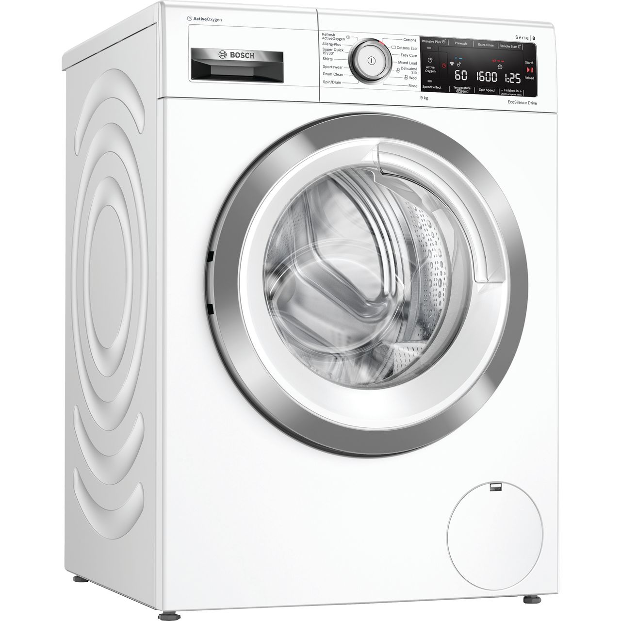 Bosch Serie 8 WAX32LH9GB Wifi Connected 9Kg Washing Machine with 1600 rpm Review