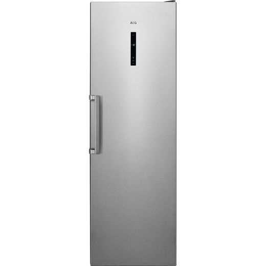 AEG AGB728E5NX Frost Free Upright Freezer - Silver - E Rated
