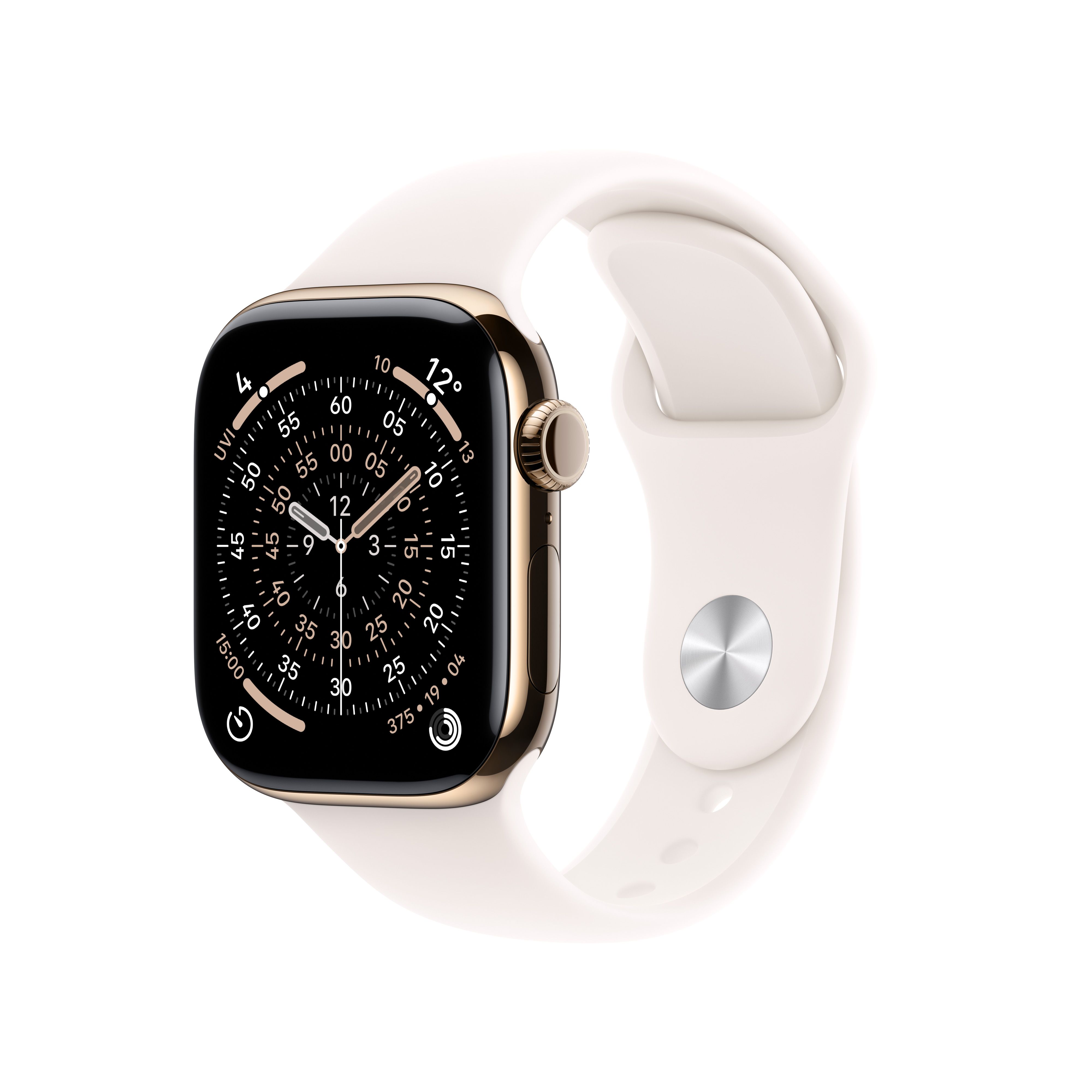 Apple Watch Series 11 - 46mm - GPS + Cellular - Pink - Titanium Case
