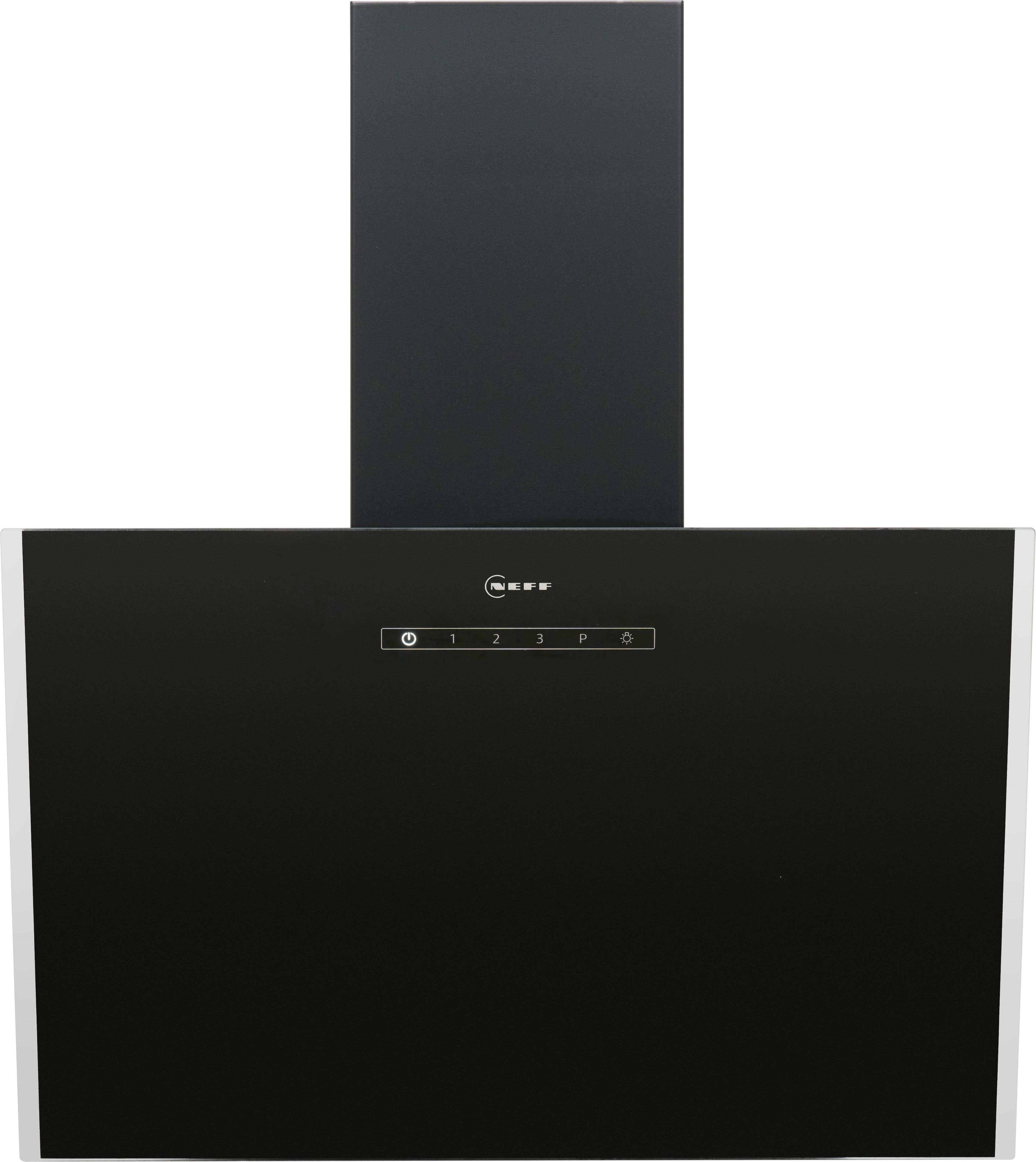 Image of NEFF N30 D63IDK1S0B 60cm Chimney Cooker Hood - Black, Black