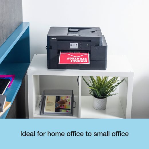 Brother MFC-J4550DW All-in-One Printer - Black - Annotation - Ideal for home office