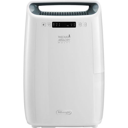 De'Longhi Dehumidifier | White | DEXD216RF | ao.com