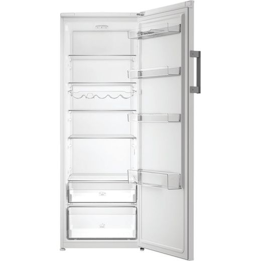 Hotpoint HPMLS 1411 W4UK 171cm Fridge - White - front with door open shot