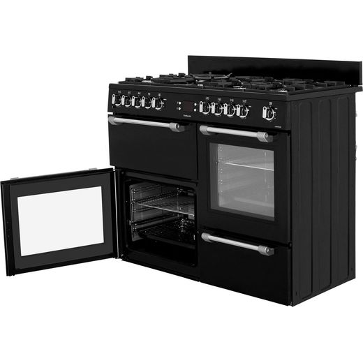 Leisure Cookmaster CK110F232K 110cm Dual Fuel Range Cooker - Black