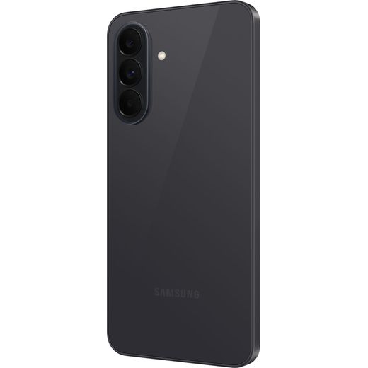 Samsung 256GB in Awesome Charcoal - back left perpsective shot