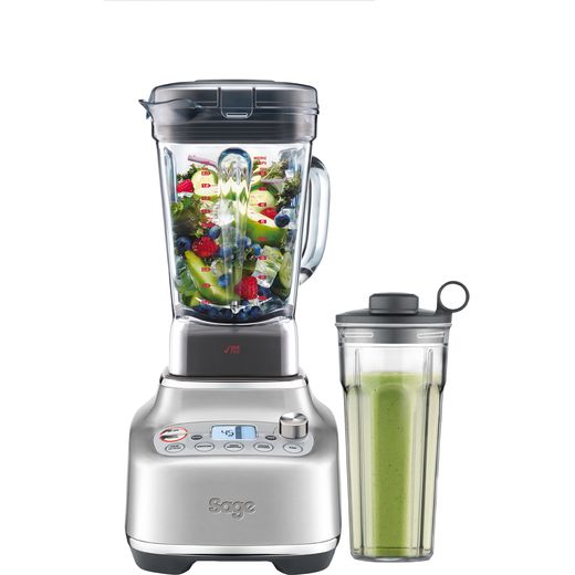 Sage The Super Q SBL920BSS 2 Litre Blender with 3 Accessories - Brushed Stainless Steel