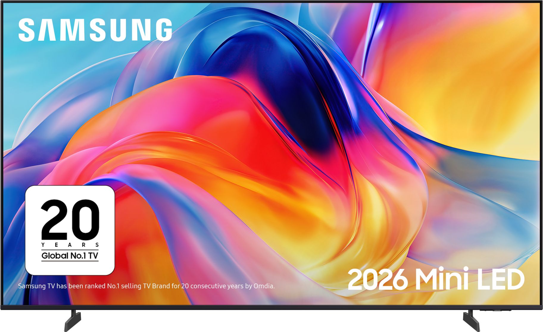 Samsung 43" 4K Ultra HD MiniLED Smart TV - UE43M70H - Black
