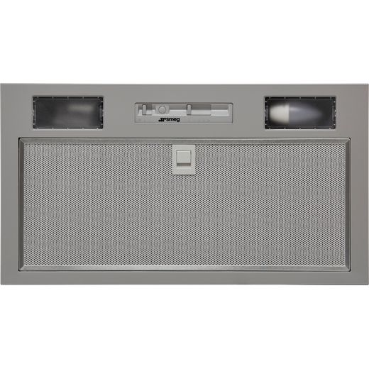 Smeg Canopy Cooker Hood - Silver
